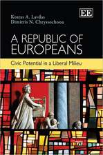 A Republic of Europeans – Civic Potential in a Liberal Milieu