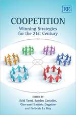 Coopetition – Winning Strategies for the 21st Century