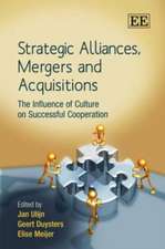 Strategic Alliances, Mergers and Acquisitions – The Influence of Culture on Successful Cooperation