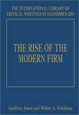 The Rise of the Modern Firm