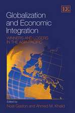 Globalization and Economic Integration – Winners and Losers in the Asia–Pacific