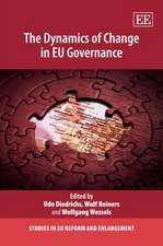 The Dynamics of Change in EU Governance