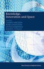 Knowledge, Innovation and Space