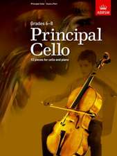 Principal Cello: 12 pieces for cello and piano, Grades 6-8