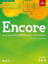 Encore Violin, Book 2, Grades 3 & 4