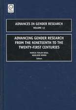 Advancing Gender Research from the Nineteenth to the Twenty–First Centuries