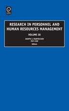 Research in Personnel and Human Resources Management