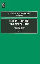 Econometrics and Risk Management