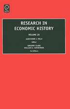 Research in Economic History