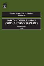 Why Capitalism Survives Crises – The Shock Absorbers