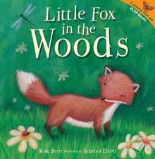 Little Fox in the Woods