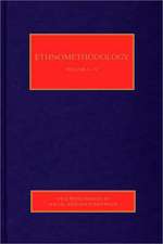 Ethnomethodology