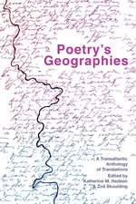 Poetry's Geographies