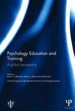 Psychology Education and Training: A global perspective