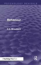 Behaviour (Psychology Revivals)