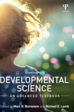 Developmental Science: An Advanced Textbook