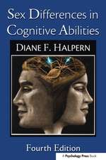 Sex Differences in Cognitive Abilities: 4th Edition