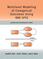 Multilevel Modeling of Categorical Outcomes Using IBM SPSS