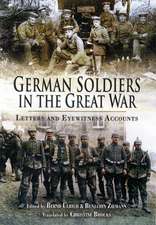 German Soldiers in the Great War