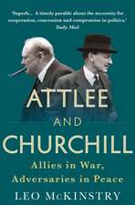 Attlee and Churchill