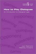 How to Play Dialogues. an Introduction to Dialogical Logic