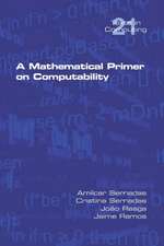 A Mathematical Primer on Computability