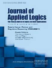 Journal of Applied Logics - The IfCoLog Journal of Logics and their Applications - Volume 10, Issue 2, March 2023. Special issue