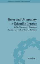 Error and Uncertainty in Scientific Practice