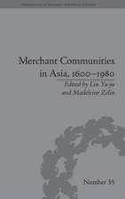 Merchant Communities in Asia, 1600–1980