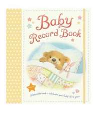 Baby Record Book