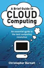 Barnatt, C: A Brief Guide to Cloud Computing