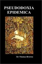 Pseudodoxia Epidemica (Hardback, Ed. Wilkins)