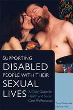 Supporting Disabled People with Their Sexual Lives