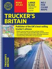 Philip's Trucker's/Big Easy to Read Trucker's Road Atlas of Britain