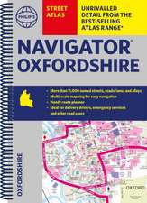 Philip's Navigator Street Atlas Oxfordshire