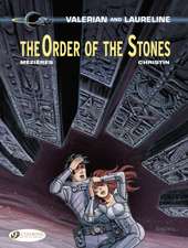 Valerian Vol. 20: The Order of the Stones