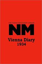 Vienna Diary 1934