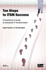 Ten Steps to Itsm Success