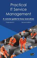 Practial It Service Management: A Concise Guide for Busy Executives