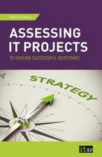 Assessing It Projects to Ensure Successful Outcomes