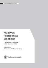 Maldives Presidential Elections: 7 September, 9 November and 16 November 2013