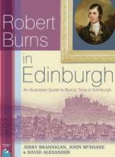 Robert Burns in Edinburgh