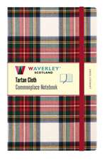 Waverley Commonplace Notebooks: Dress Stewart Large Notebook