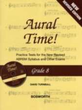 Turnbull, D: Aural Time! - Grade 8 Book/CD