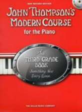 John Thompson's Modern Course for the Piano 3 & CD