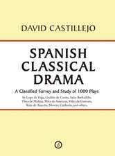 Spanish Classical Drama