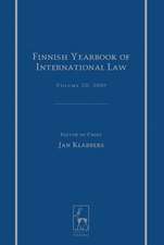 Finnish Yearbook of International Law: Volume 20, 2009