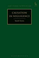 Causation in Negligence