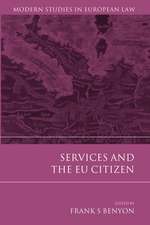 Services and the EU Citizen