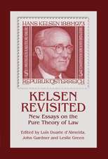 Kelsen Revisited: New Essays on the Pure Theory of Law